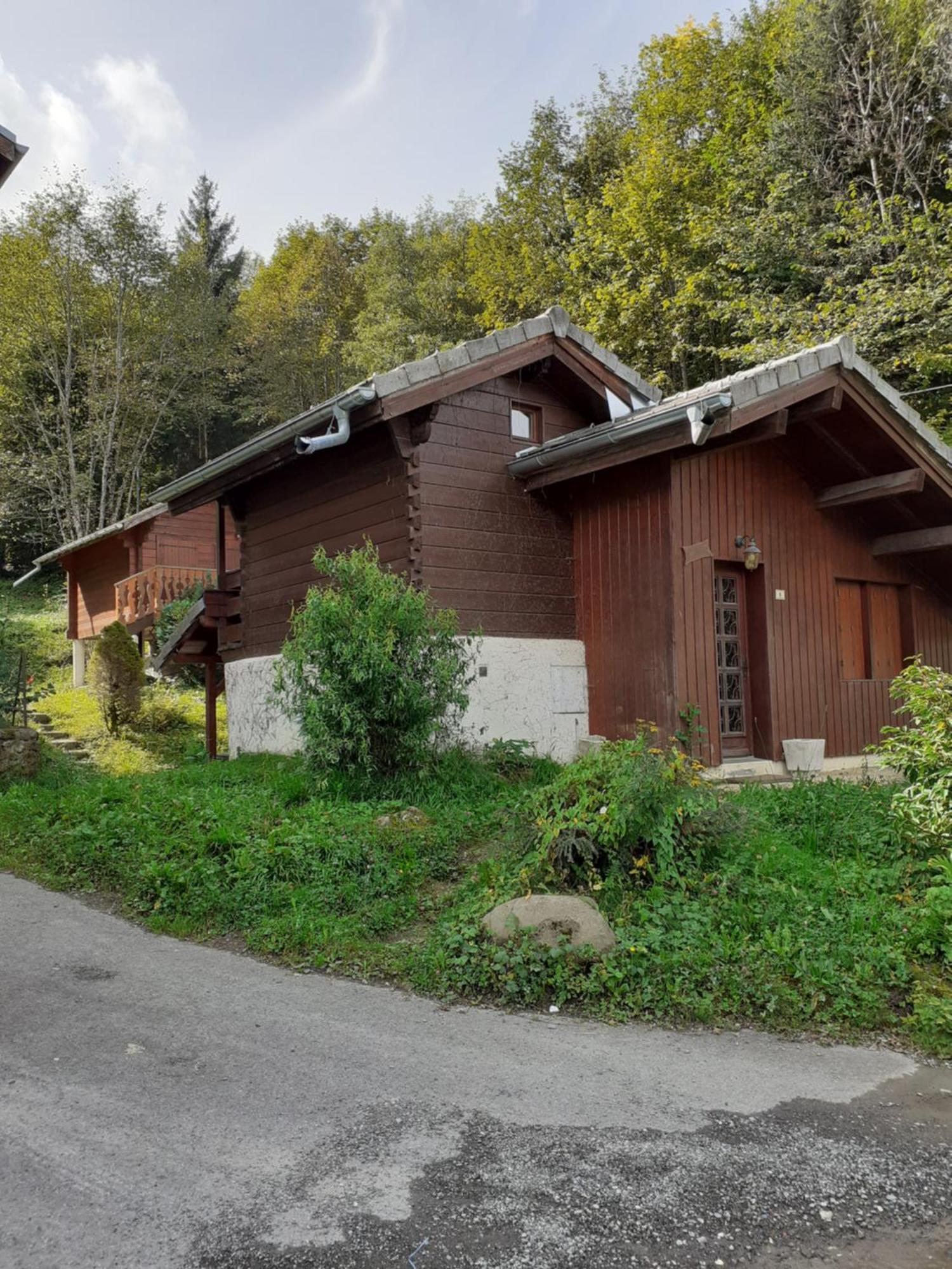 Le Refuge Apparts Et 1Chalets A Samoens 74 外观 照片