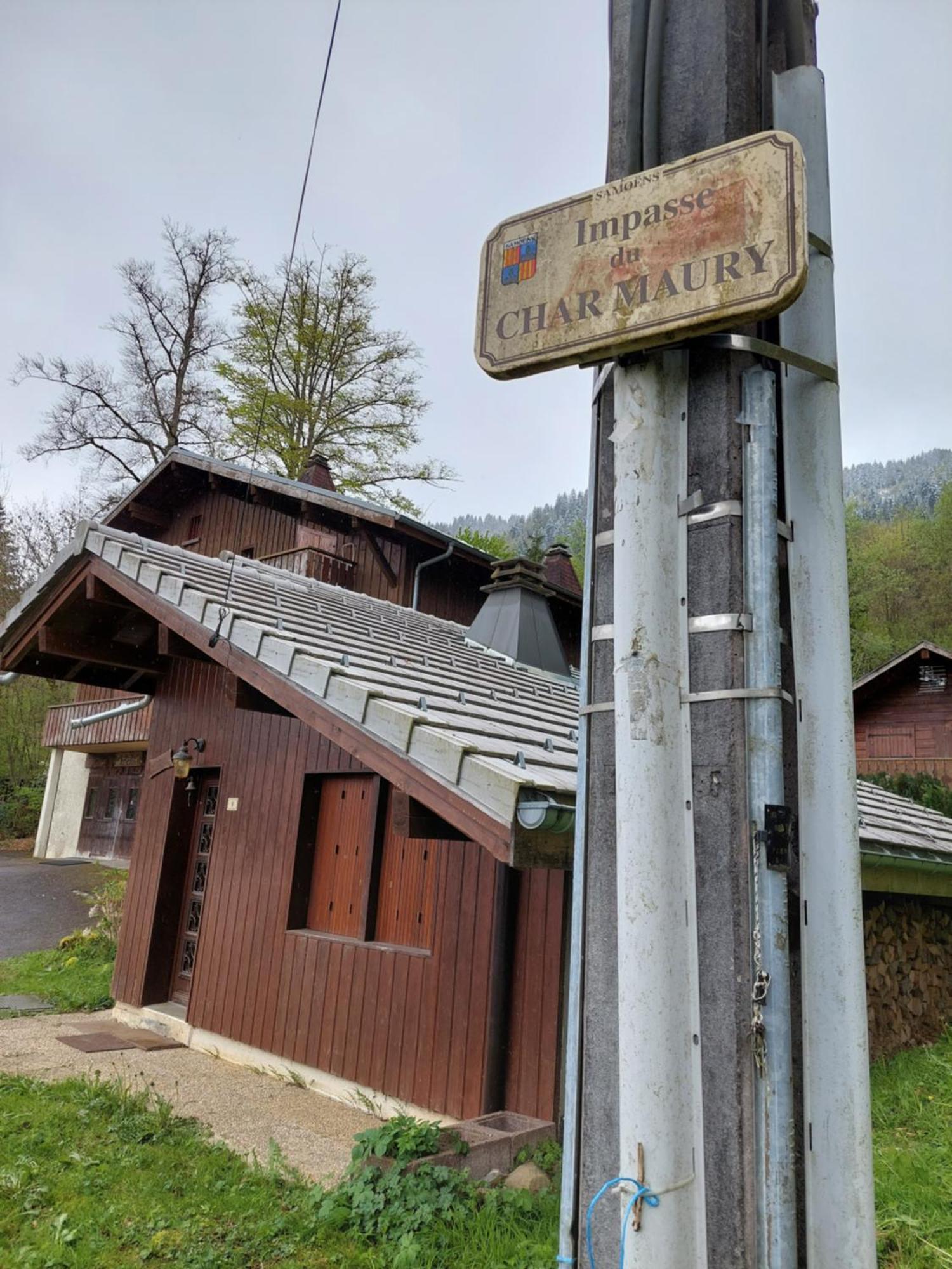 Le Refuge Apparts Et 1Chalets A Samoens 74 外观 照片