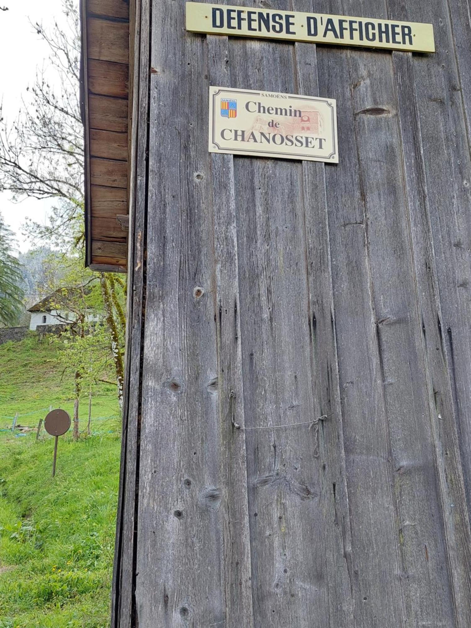 Le Refuge Apparts Et 1Chalets A Samoens 74 外观 照片